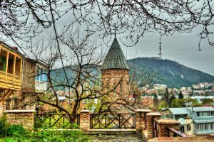 Các vùng miền chính của Georgia (Gruzia)